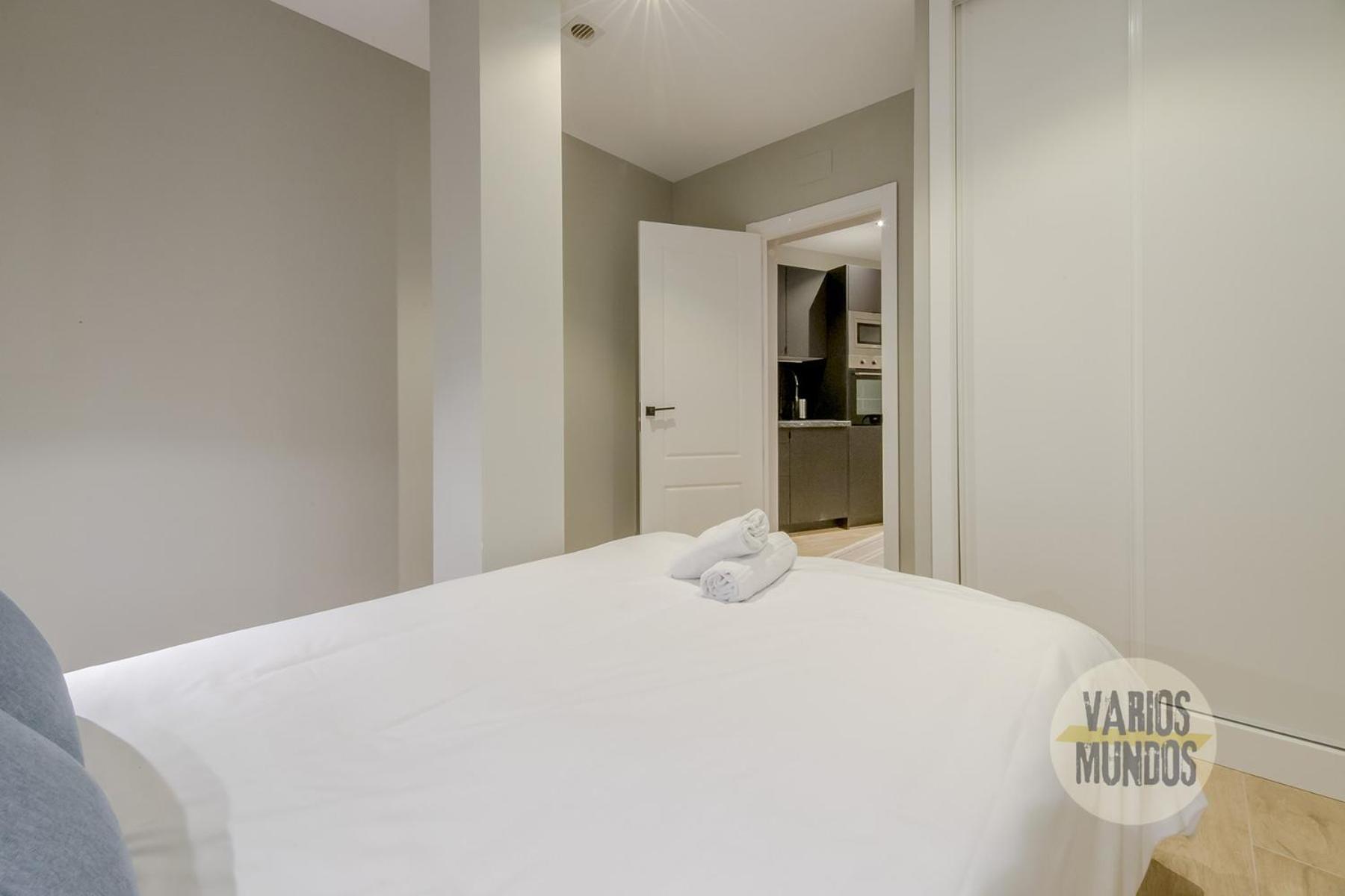 Urban And Central Apt 5Pax En Calle Silva-Gran Via E2 Madrid Bagian luar foto