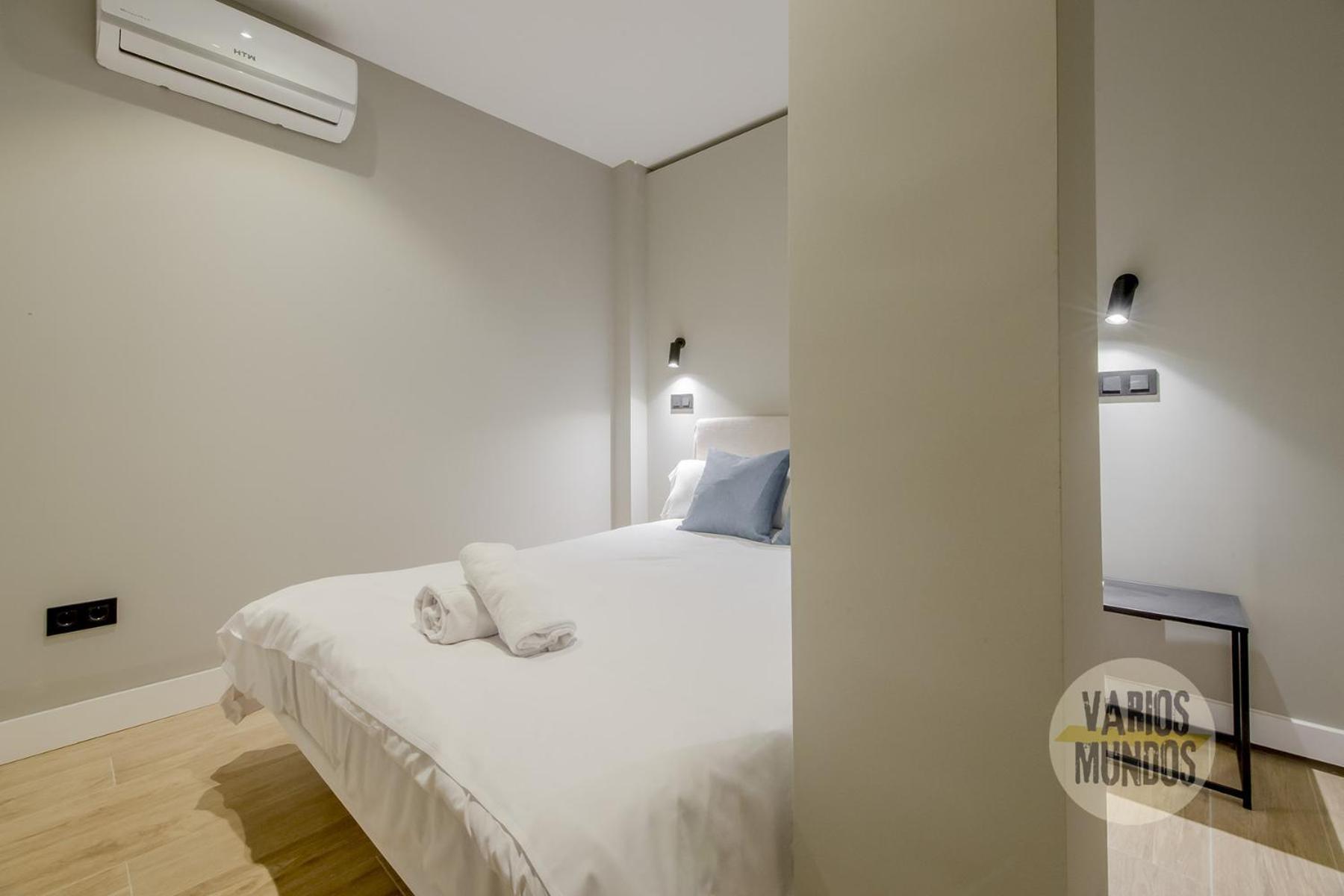 Urban And Central Apt 5Pax En Calle Silva-Gran Via E2 Madrid Bagian luar foto