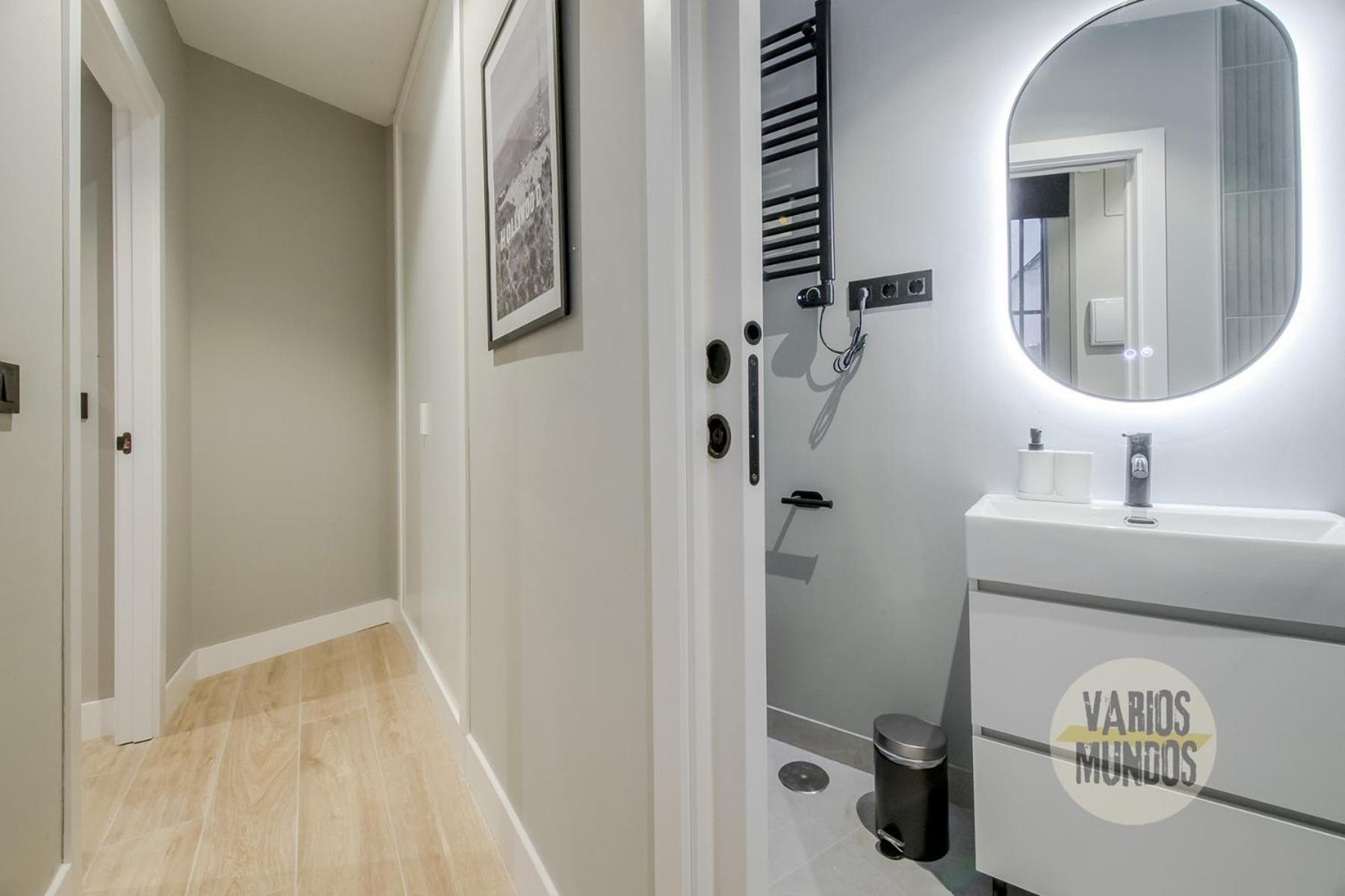 Urban And Central Apt 5Pax En Calle Silva-Gran Via E2 Madrid Bagian luar foto