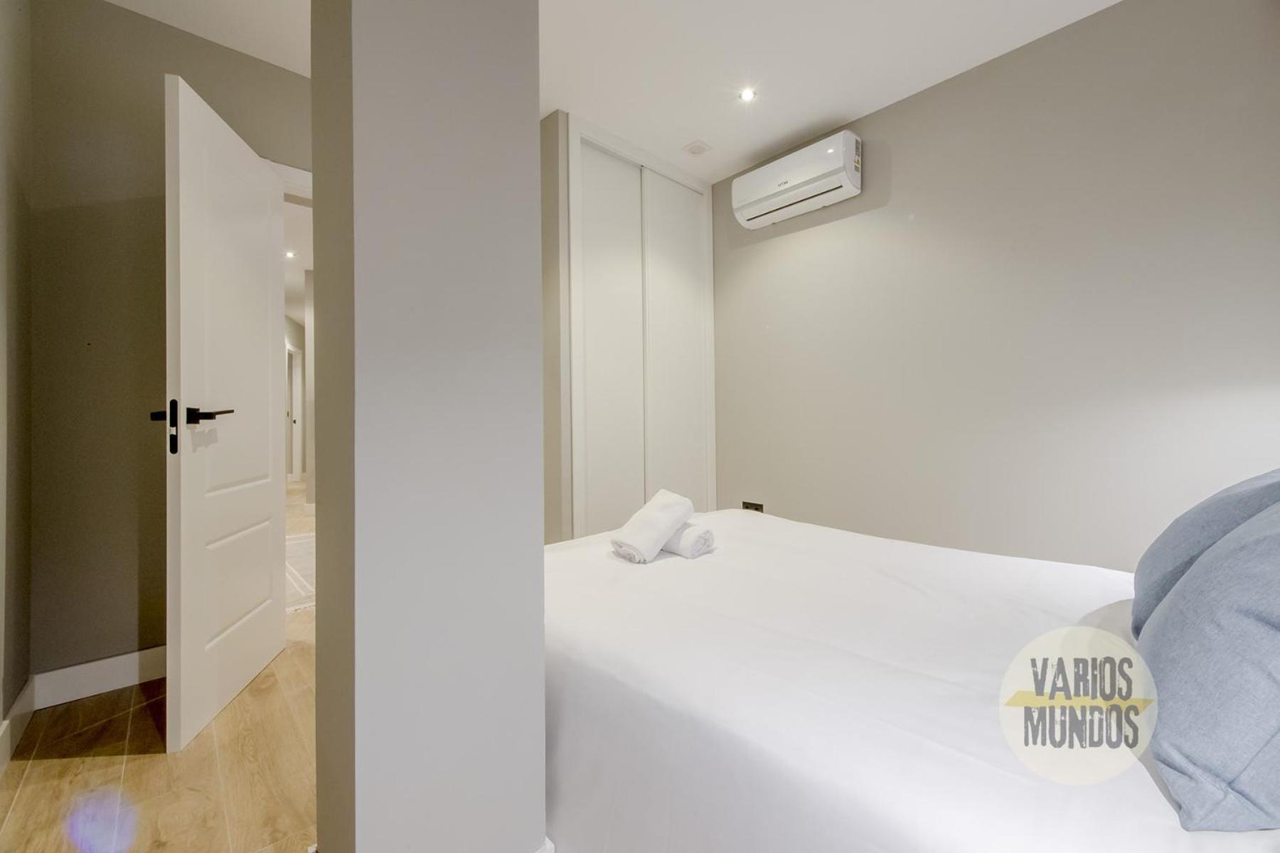 Urban And Central Apt 5Pax En Calle Silva-Gran Via E2 Madrid Bagian luar foto