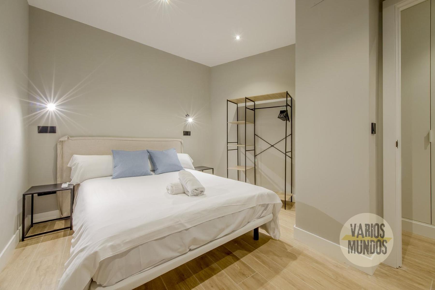 Urban And Central Apt 5Pax En Calle Silva-Gran Via E2 Madrid Bagian luar foto