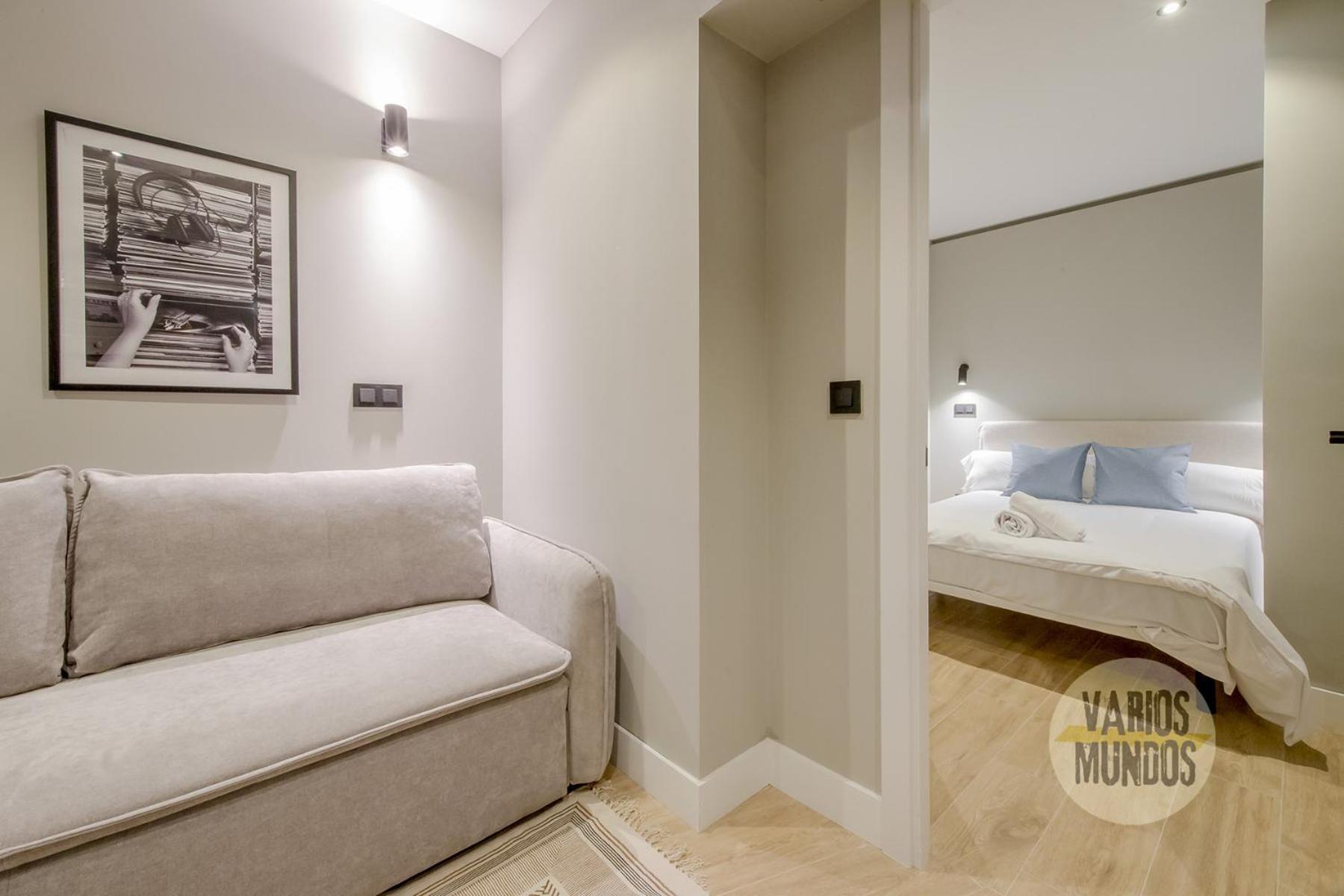 Urban And Central Apt 5Pax En Calle Silva-Gran Via E2 Madrid Bagian luar foto