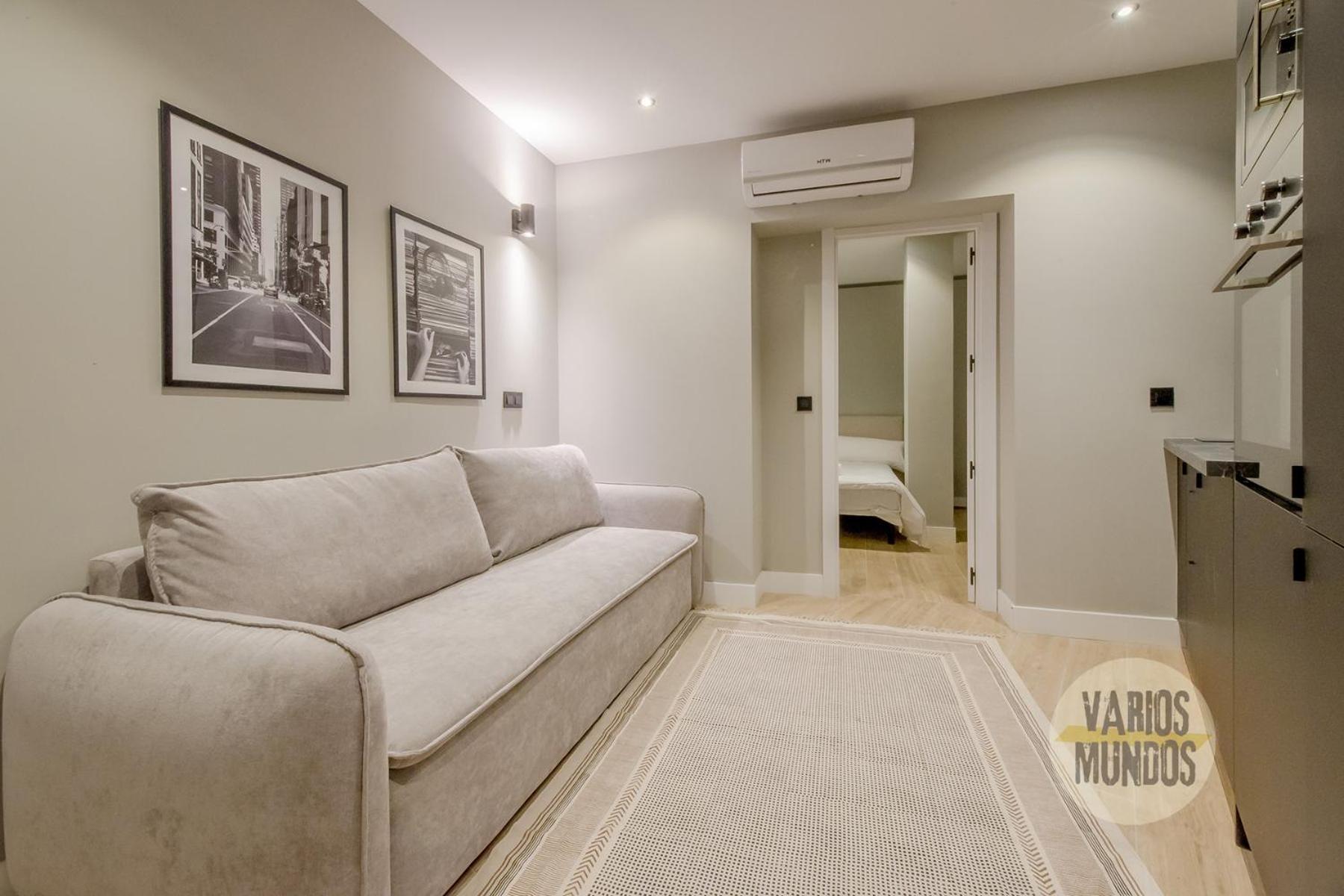 Urban And Central Apt 5Pax En Calle Silva-Gran Via E2 Madrid Bagian luar foto