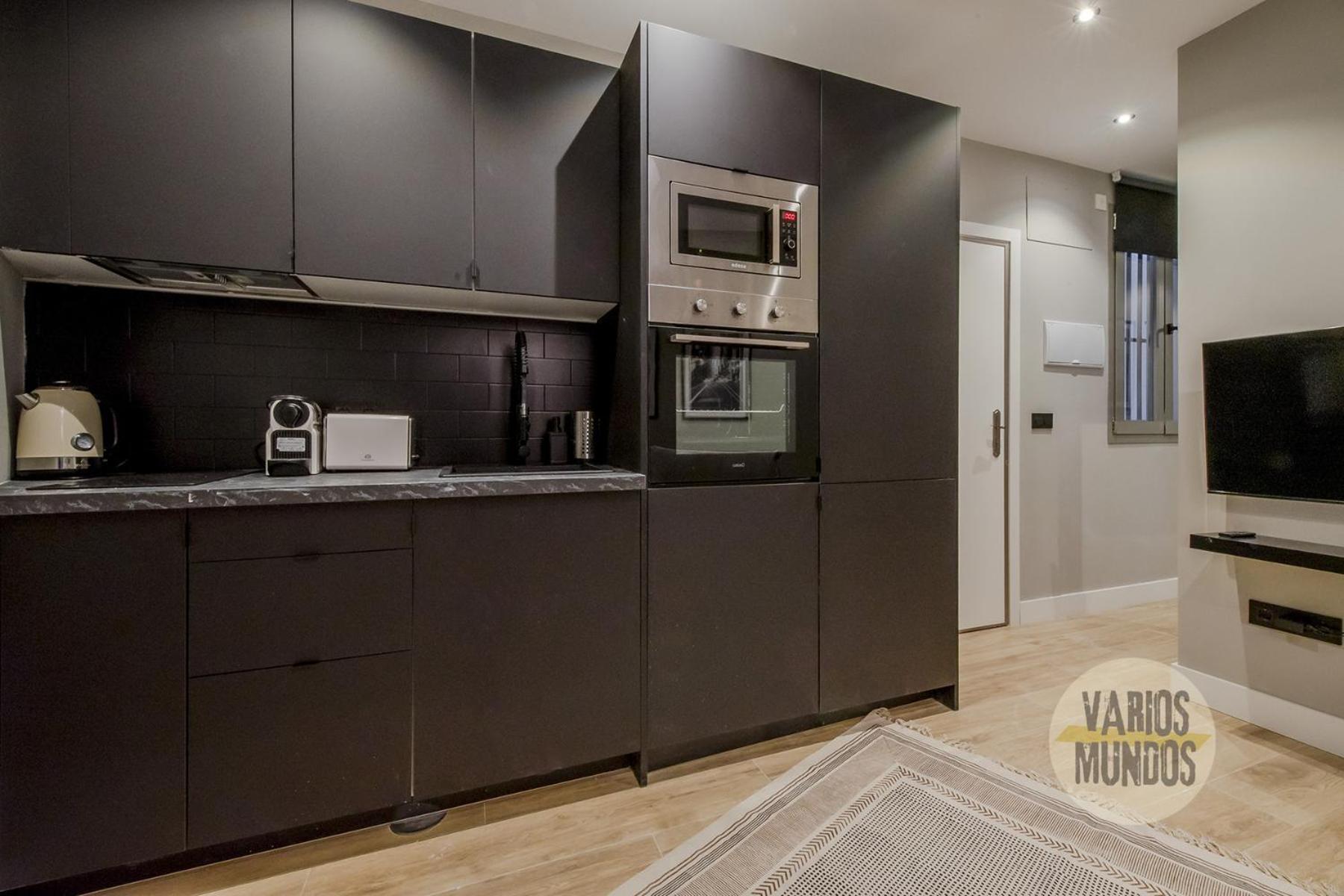 Urban And Central Apt 5Pax En Calle Silva-Gran Via E2 Madrid Bagian luar foto