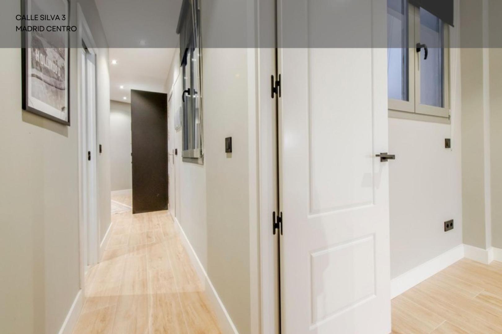 Urban And Central Apt 5Pax En Calle Silva-Gran Via E2 Madrid Bagian luar foto
