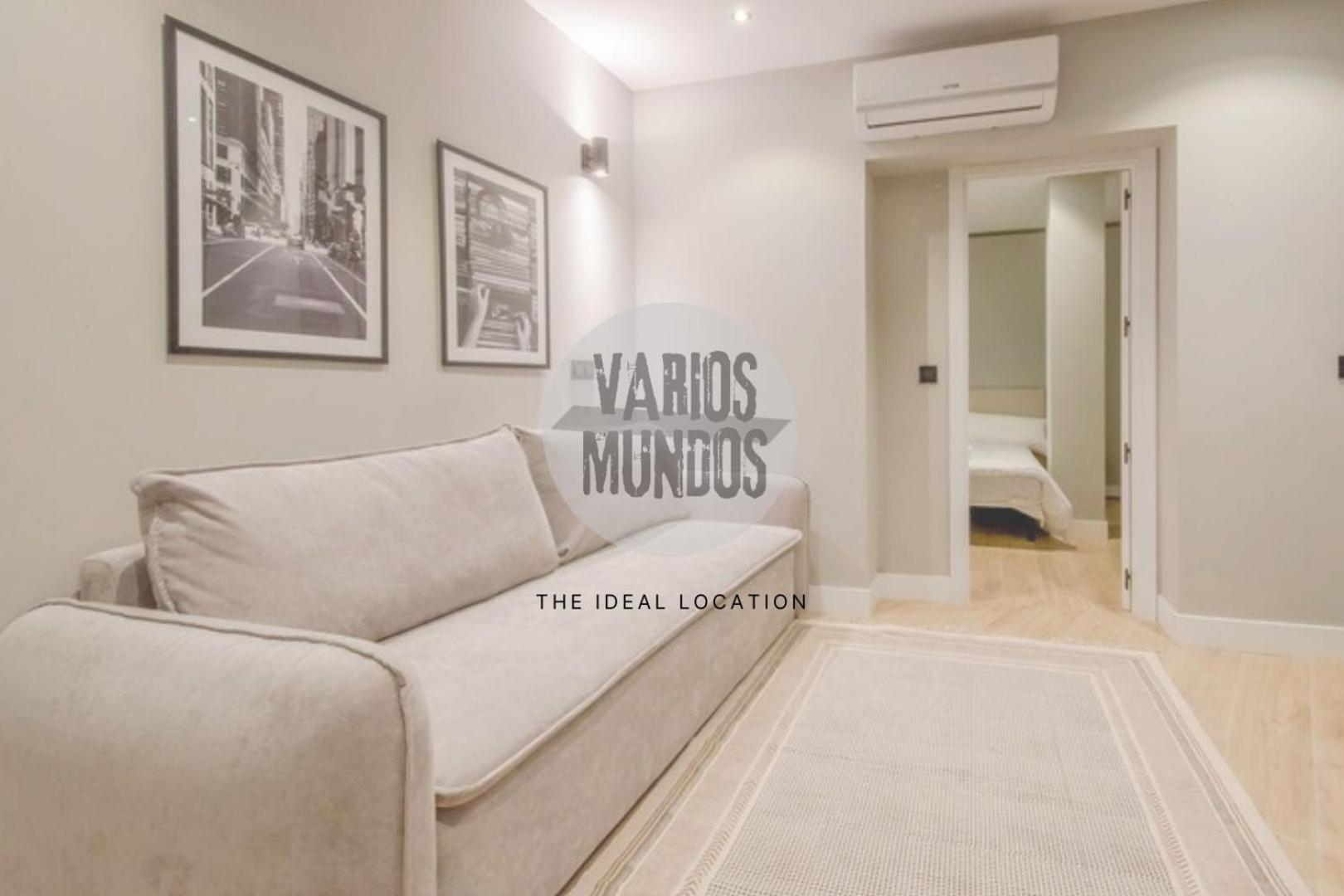 Urban And Central Apt 5Pax En Calle Silva-Gran Via E2 Madrid Bagian luar foto